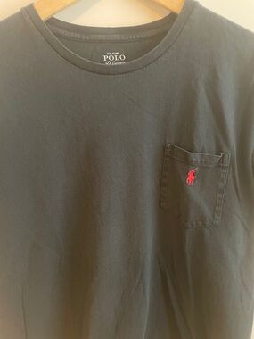 4 Polo bundle. 3 Tshirts and one hoodie. Size Medium.